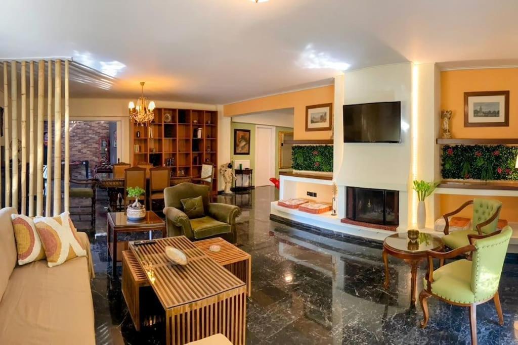 Sarakin'S Mansion Luxury Retreat Daire Atina Dış mekan fotoğraf