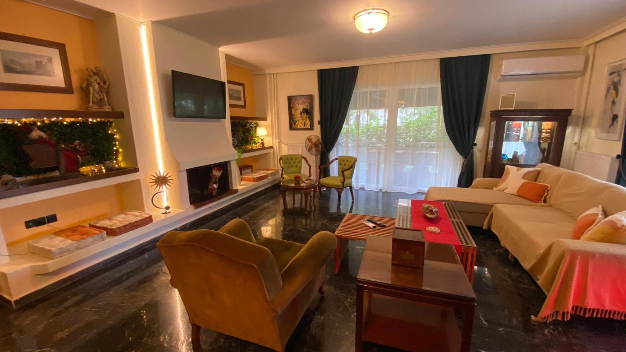 Sarakin'S Mansion Luxury Retreat Daire Atina Dış mekan fotoğraf