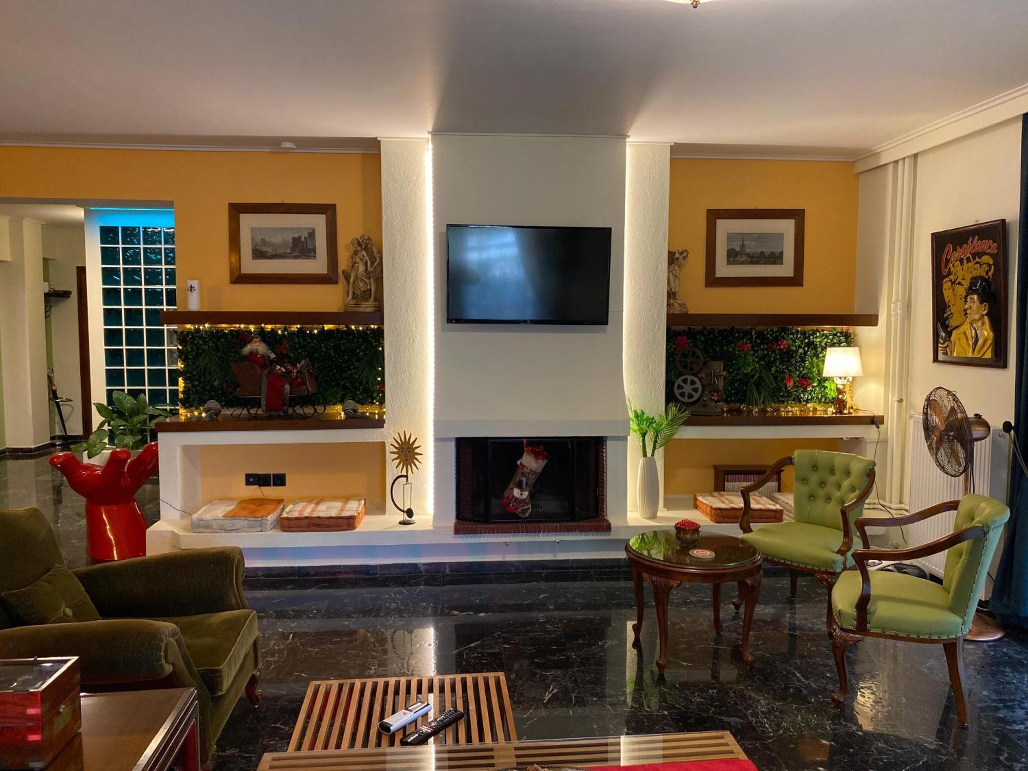 Sarakin'S Mansion Luxury Retreat Daire Atina Dış mekan fotoğraf
