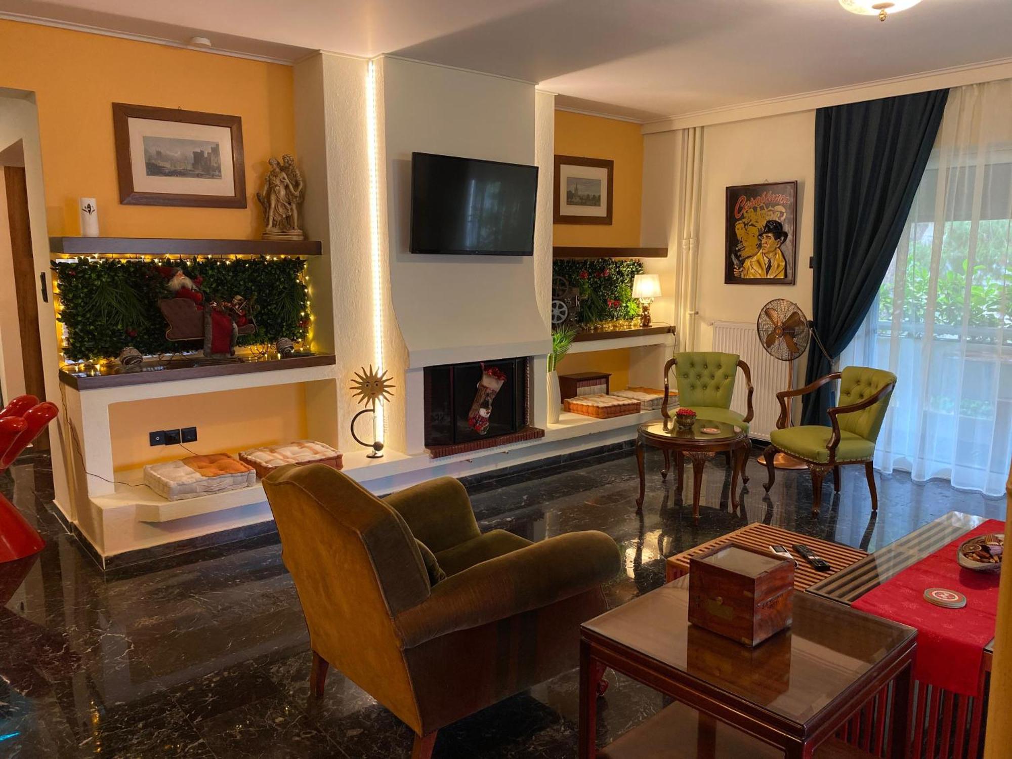 Sarakin'S Mansion Luxury Retreat Daire Atina Dış mekan fotoğraf