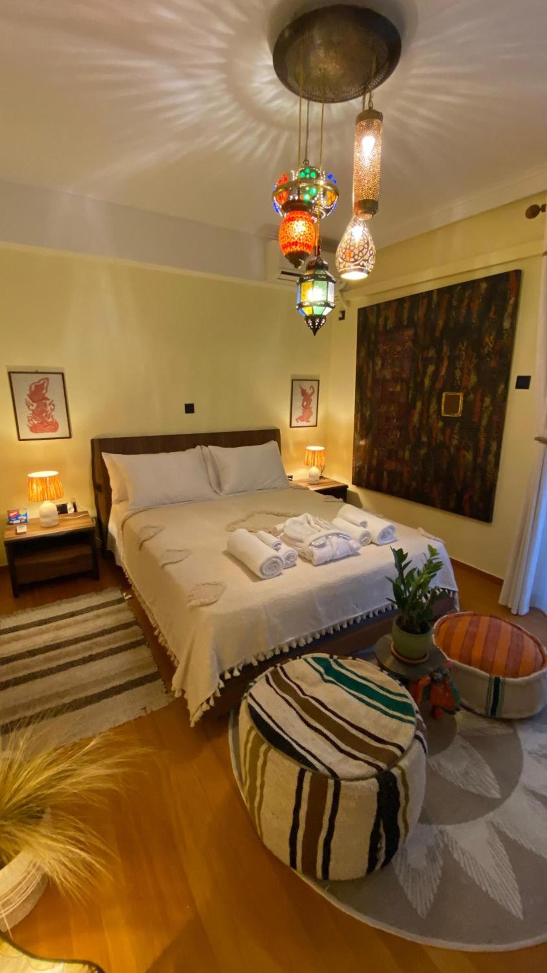 Sarakin'S Mansion Luxury Retreat Daire Atina Dış mekan fotoğraf