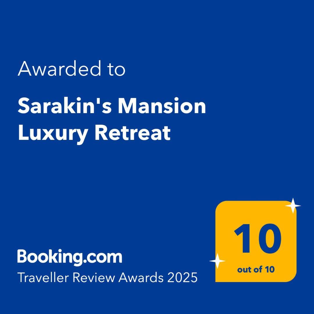 Sarakin'S Mansion Luxury Retreat Daire Atina Dış mekan fotoğraf