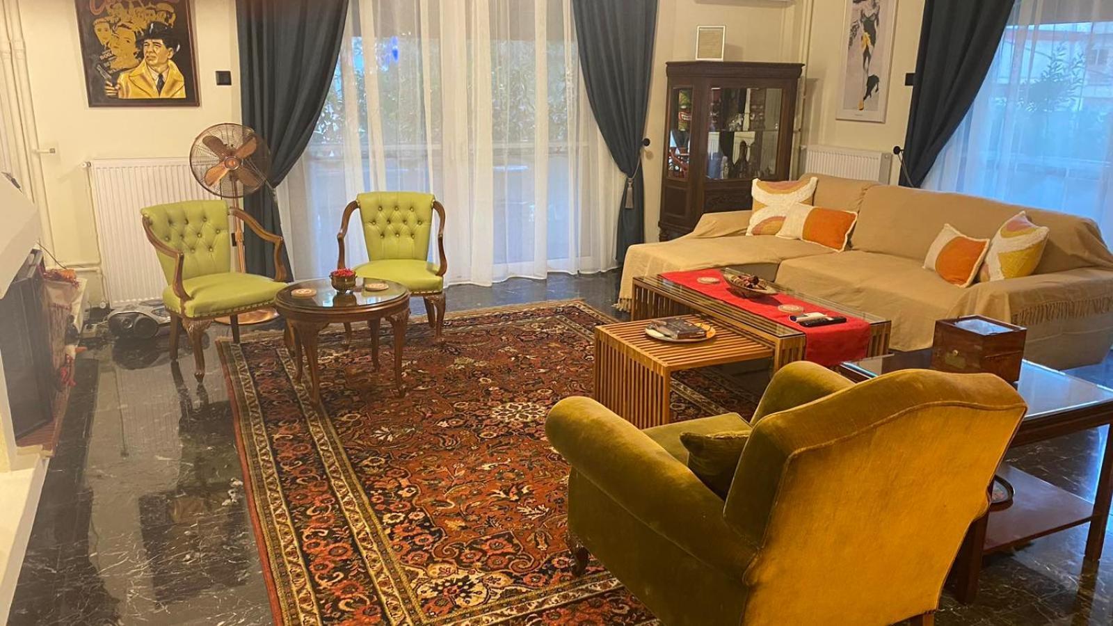 Sarakin'S Mansion Luxury Retreat Daire Atina Dış mekan fotoğraf